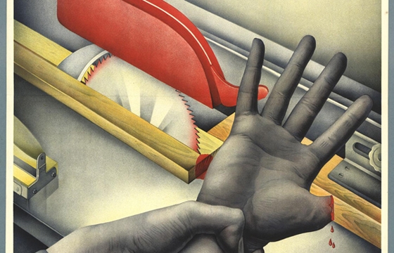 Vintage Safety Posters from the Netherlands