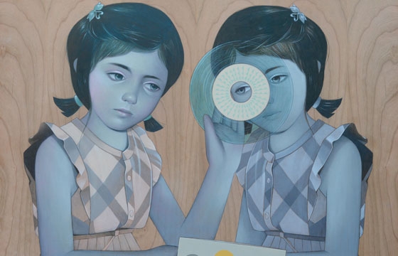 Paintings by Sean Mahan