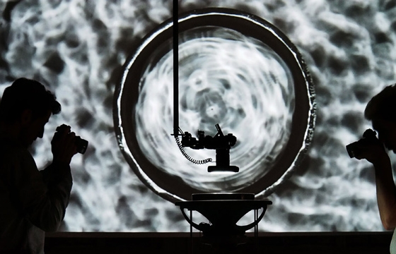 Watch: Sonic Water by Sven Meyer & Kim Porksen