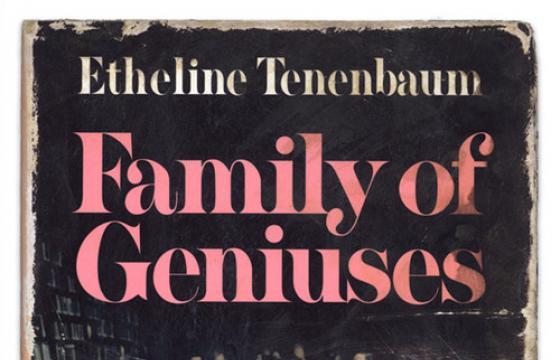 The Royal Tenenbaums Book Covers