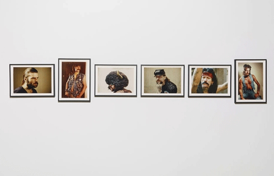 Karlheinz Weinberger “Portraits, 1959-1987” @ Macorone Gallery, New York