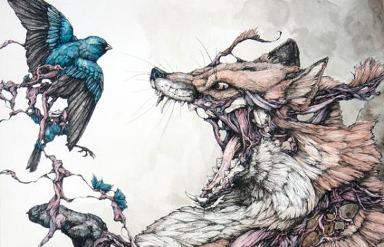 Lauren Marx's Atrophying Animal Universe