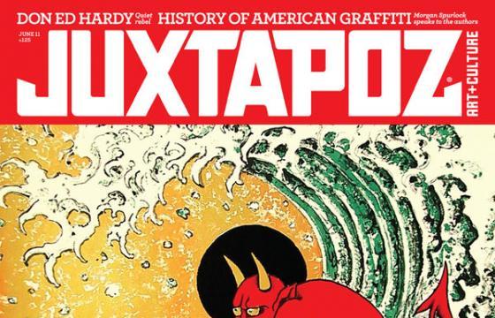 Don Ed Hardy for Juxtapoz June 2011 Issue 