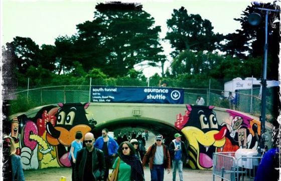 Day 2: Juxtapoz @ Outside Lands 2012