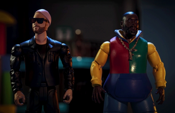 Run The Jewels Premiere Stop-Motion "Walking In The Snow" Video