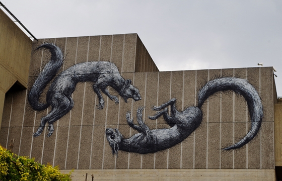 Update: Roa in London