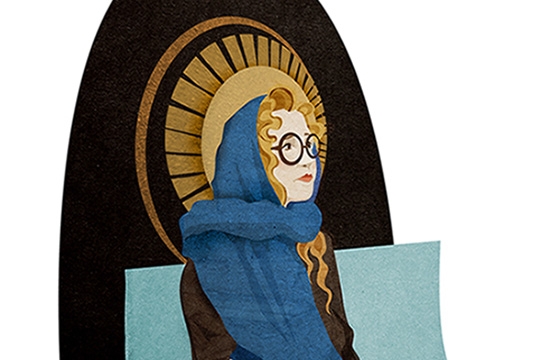 The Illustrated Train by Bee Johnson