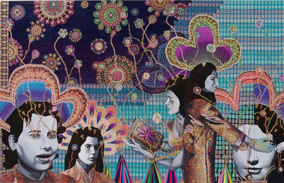 The Work of Asad Faulwell