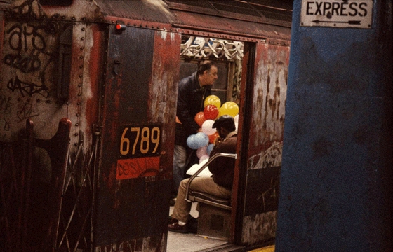 New York in the '80s by Frank Horvat