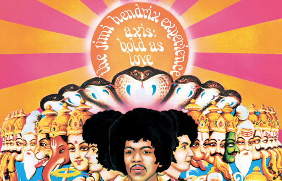 Sound and Vision: The Jimi Hendrix Experience' Vibrant "Axis: Bold As Love"