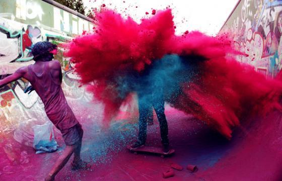 Skate Color Explosion