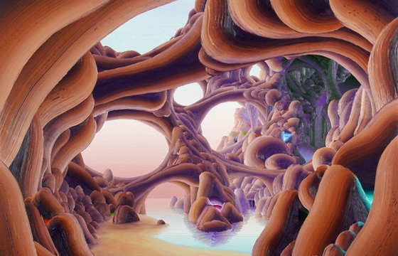 Paintings by Christian Hidaka