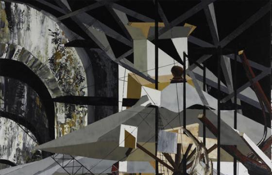 Paintings by Francesca DiMattio