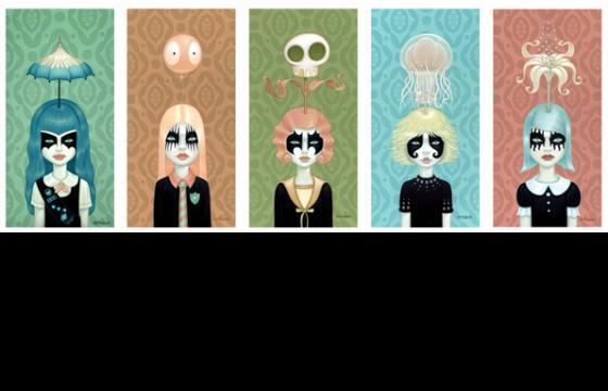 Tara McPherson "Somewhere Under The Rainbow" Print Set Release