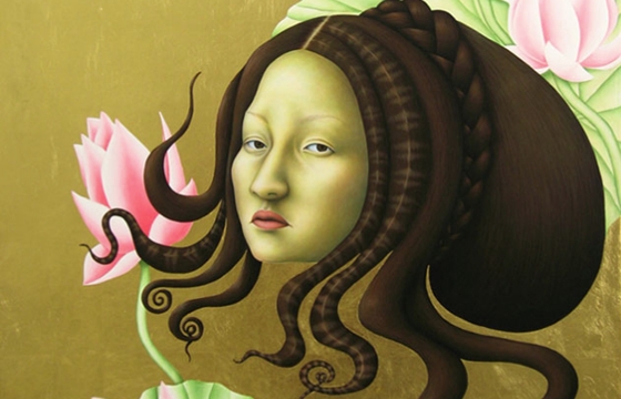 The Wonderfully Surreal Universe of Aya Uekawa