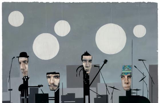 Sigur Rós limited edition print by Conor Langton
