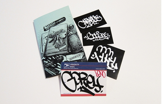 Carnage zine #5 featuring Gorey