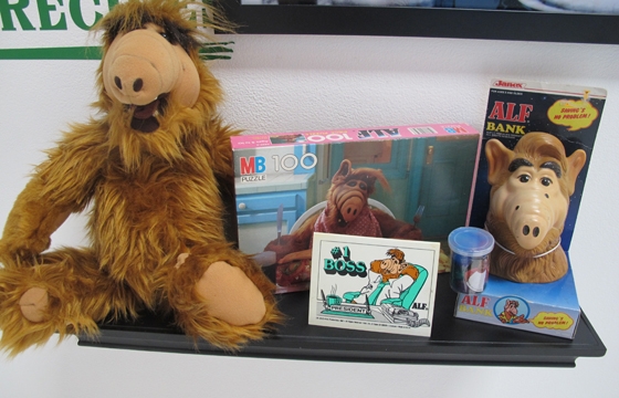 Young & Reckless: An "Alf" pop-up show @ Known Gallery, LA