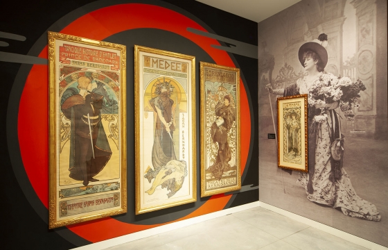 Alphonse Mucha: Art Nouveau/Nouvelle Femme Ushers in Poster House to NYC