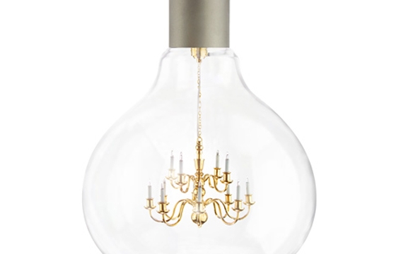 King Edison Pendent Lamp by Young & Battaglia