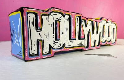 Getting Ready for DesignerCon 2023 and Specially Featured "The Hollywood 100 Art Show" image