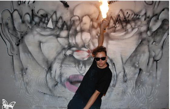 Set-Up: Anthony Lister @ Pictures on Walls London