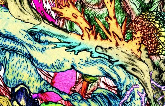 Reminder: David Choe "Swamp Girl" Prints On Sale, 2PM PST, Today, June 3
