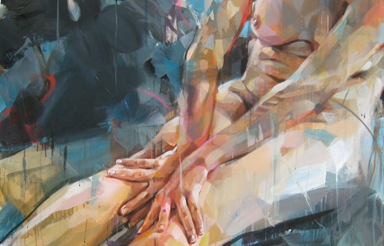 Pascal Vilcollet's "Calvary Girls"
