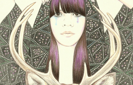 The Tribal Imagery of Andrea Hrnjak