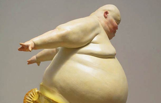 Bizarre Sculptures by Liu Xue