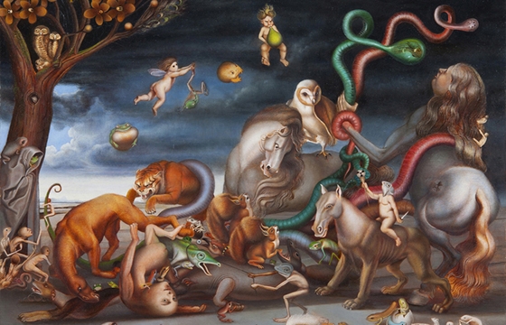 Jean Pierre Arboleda “The Nature of Evolution” @ AFA Gallery, NYC