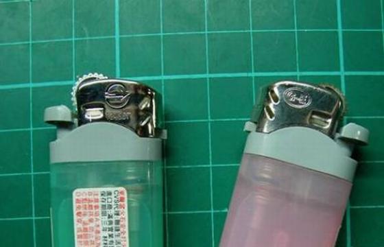 Art Made by a Lighter