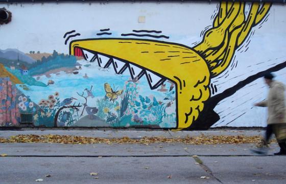 In Street Art: The Works of Kryot
