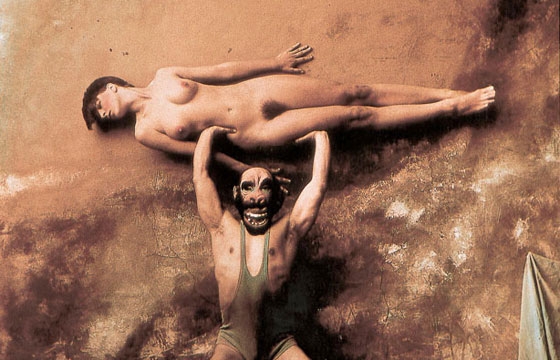 Jan Saudek's Erotic Photography