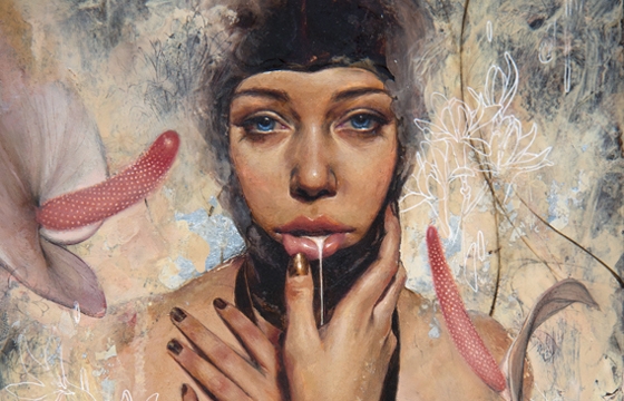 "Risqué {dirty little pictures}" @ Long Beach Museum of Art