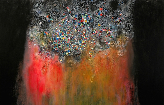 Abstract Paintings by Jennifer Coates