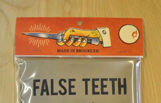 New Morning Breath Zine, "False Teeth Volume One"