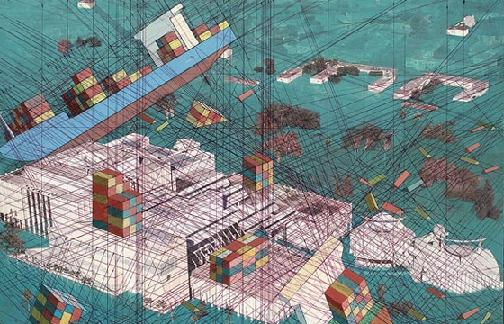 Mary Iverson "Sunk" @ Davidson Galleries, Seattle