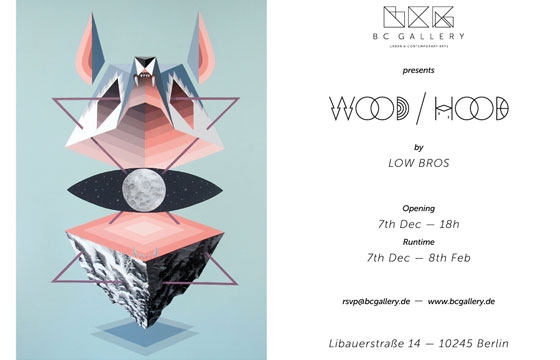 "Wood Hood" @ BC Gallery