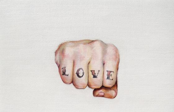 Julian Meagher's Paint and Ink