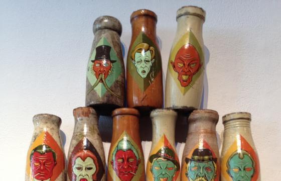 Preview: Mike Shine "Dr Flotsam & The Carny Bastards" @ 111 Minna, SF