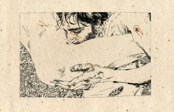 Gritty Drawings from Michael Howard