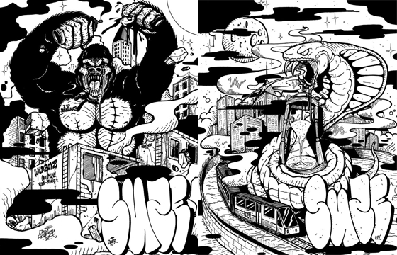Zeus illustrations
