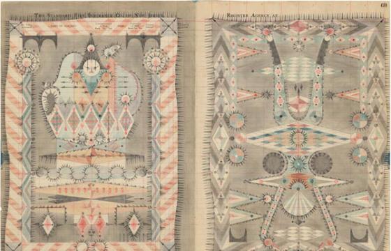 Louise Despont's antique ledger pages