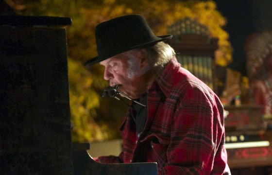 Silverlake Conservatory of Music Benefit featuring Neil Young and Red Hot Chili Peppers