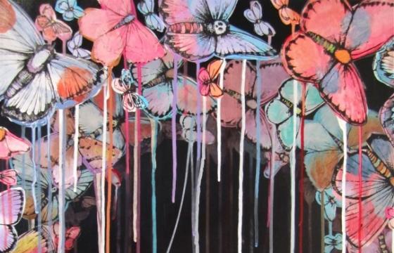 Preview: Sage Vaughn "Runaways" @ FIFTY24SF Gallery