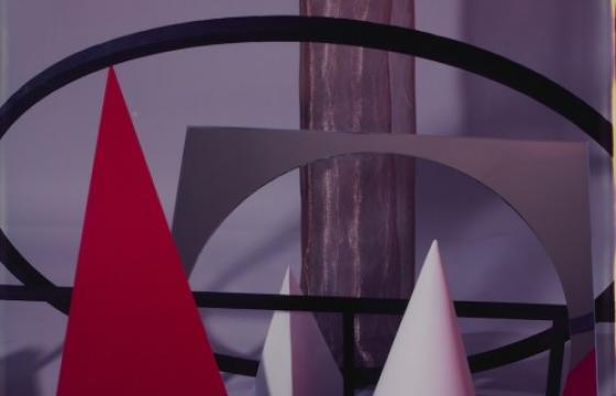 Behind the Curtain: Barbara Kasten @ Jessica Silverman Gallery, SF