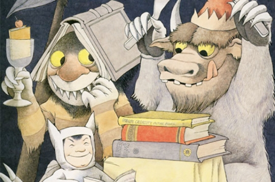 Maurice Sendak's Little Known Posters Are Wild