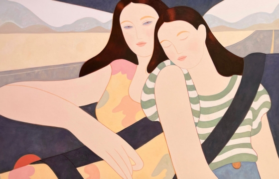 Kelly Beeman Looks at "Summer" in the Fall