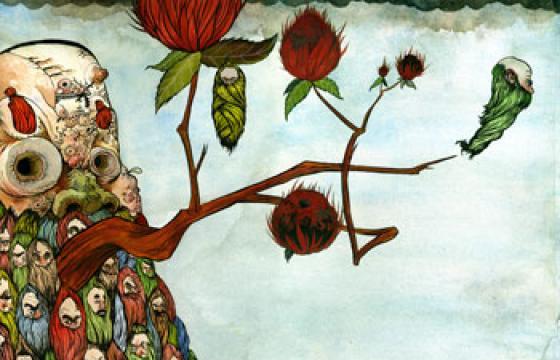 David Choe curates The Work of Rob Sato and Joseph To at Metropolis Gallery